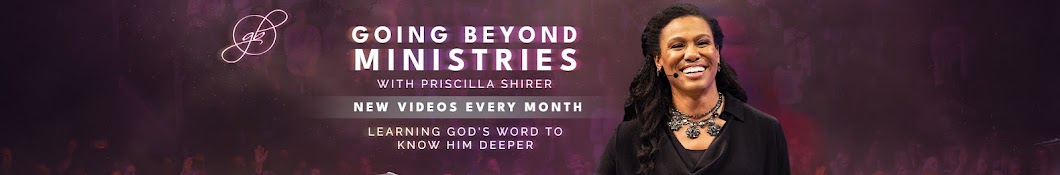 Going Beyond Ministries with Priscilla Shirer Banner
