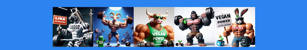 Vegan Power Gaming