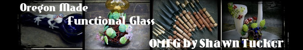 Oregon Made Functional Glass - Shawn Tucker