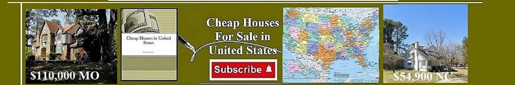 Cheap Houses For Sale in United States