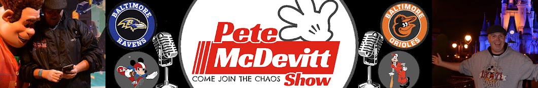 Pete McDevitt Show Banner