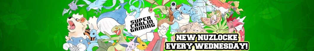Super Carlin Gaming Banner