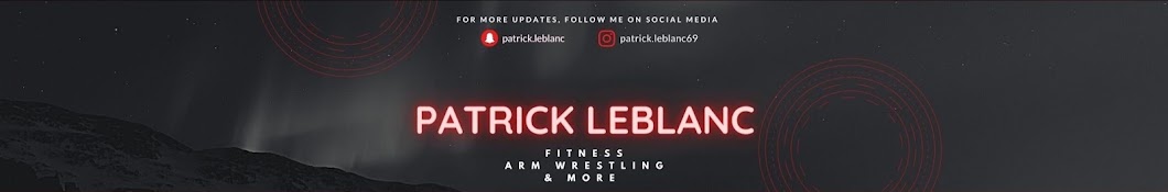 Patrick LeBlanc Banner