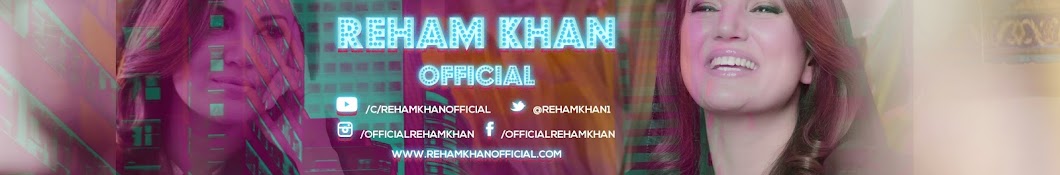 Reham Khan official Banner