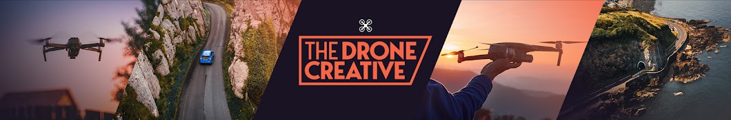 The Drone Creative Banner