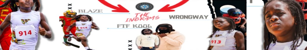 Rudolph Blaze Ingram / FTF Kool / Wrong Way Channel Banner