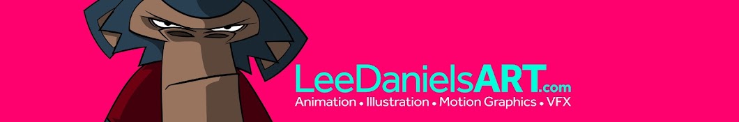 LeeDanielsART Banner