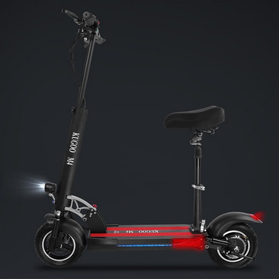 Electric scooter 4. Kugoo Kirin HX Plus.