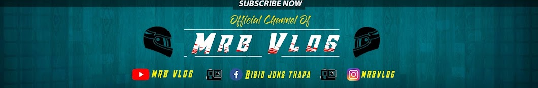 MRB Vlogs Banner