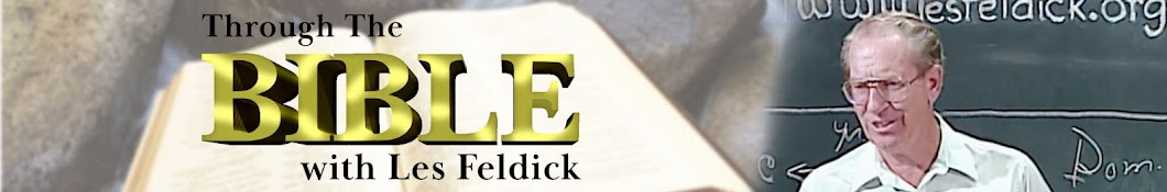 Les Feldick Ministries - Official Site Banner
