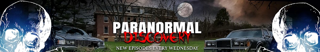 Paranormal Discovery Banner