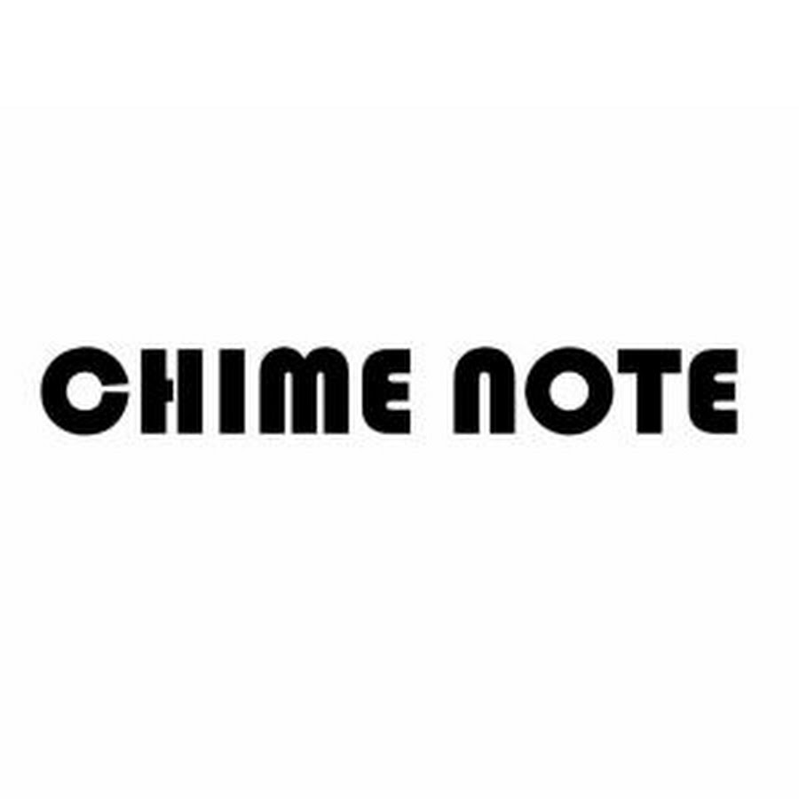 Chime note youtube