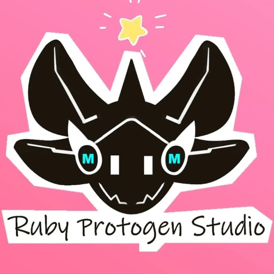 Ruby Protogen Studio on X: Ruby's full protogen fursuit