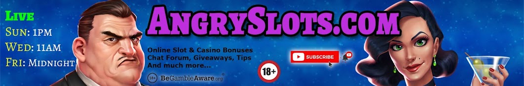 Angry Slots Banner