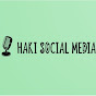 Haki Social Media 