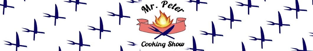 MrPeter Cooking Show Banner