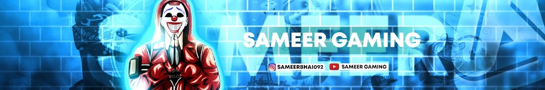 Sameer Gaming Banner