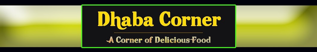 Dhaba Corner