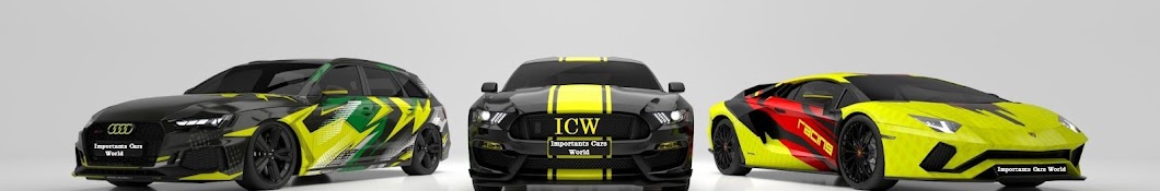 Importants Cars world