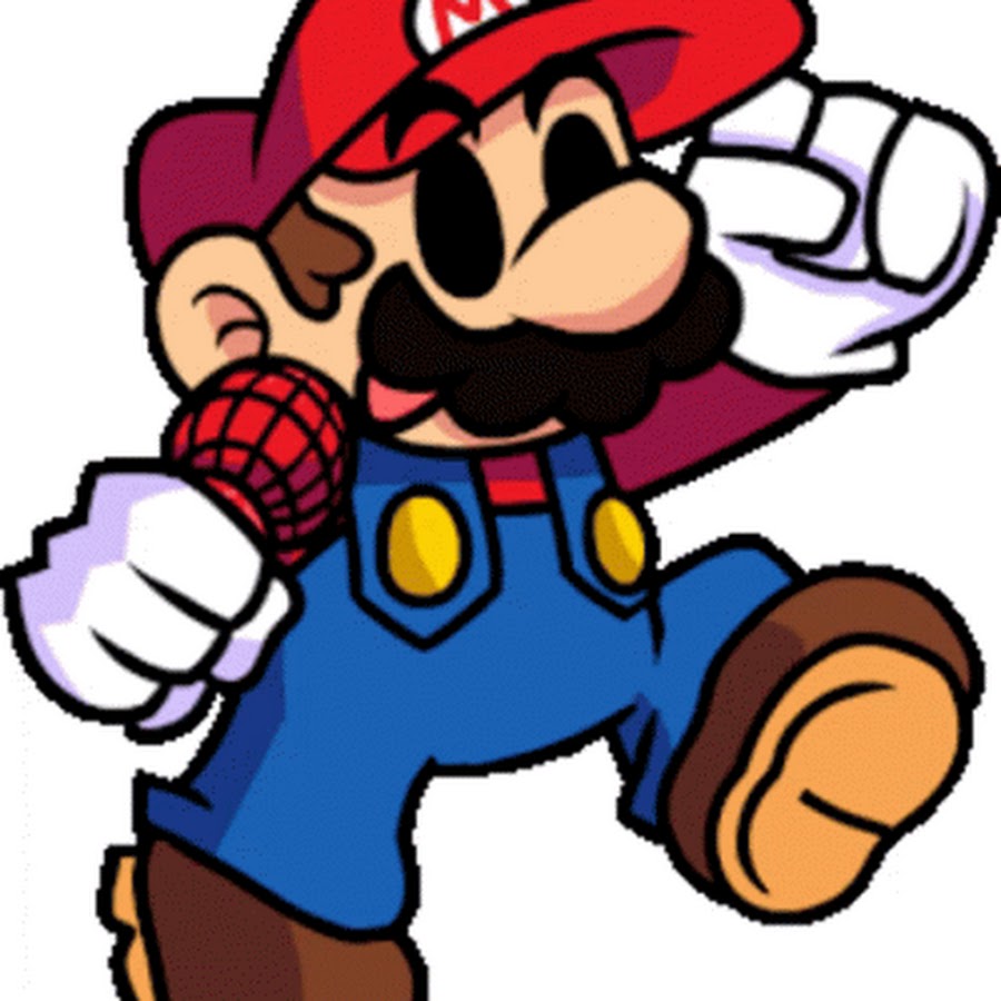 Mario up. Up Mario. Finger up Mario.