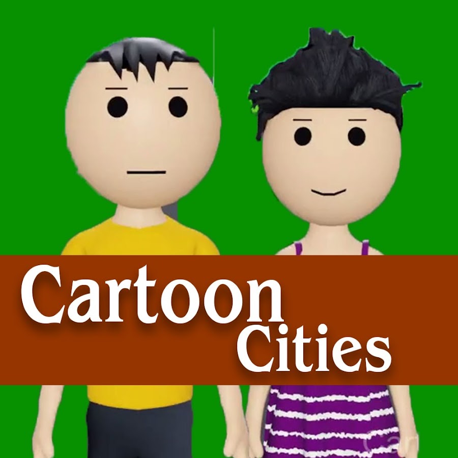 Cartoon Cities - YouTube Cartoon Cities