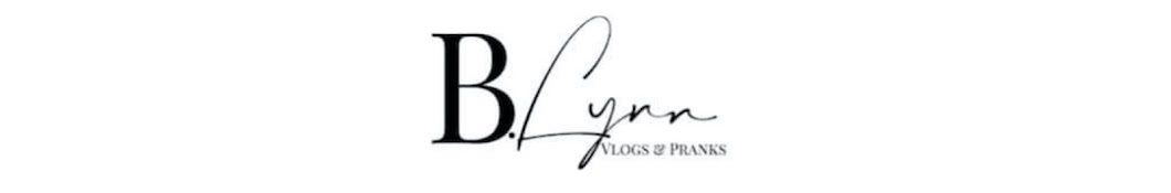 B Lynn Vlogs Banner