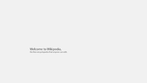 Profile Banner of WikiPedia.org/wiki