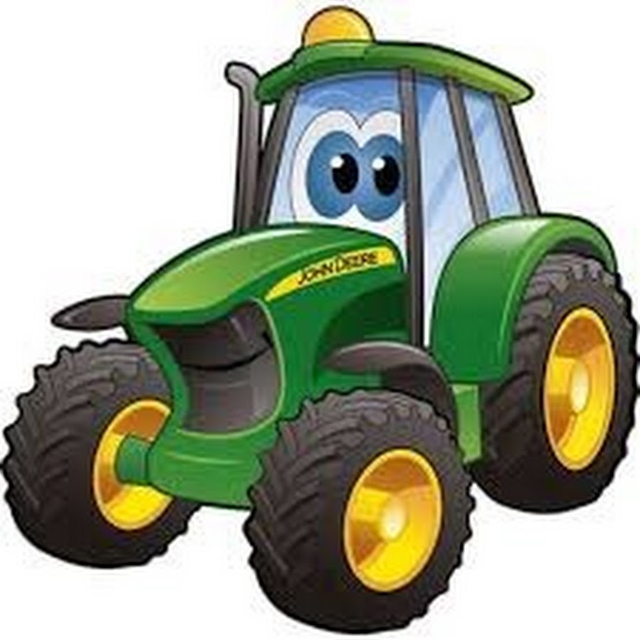 Tractor Cartoon - YouTube