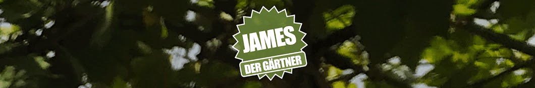 James der Gärtner Banner