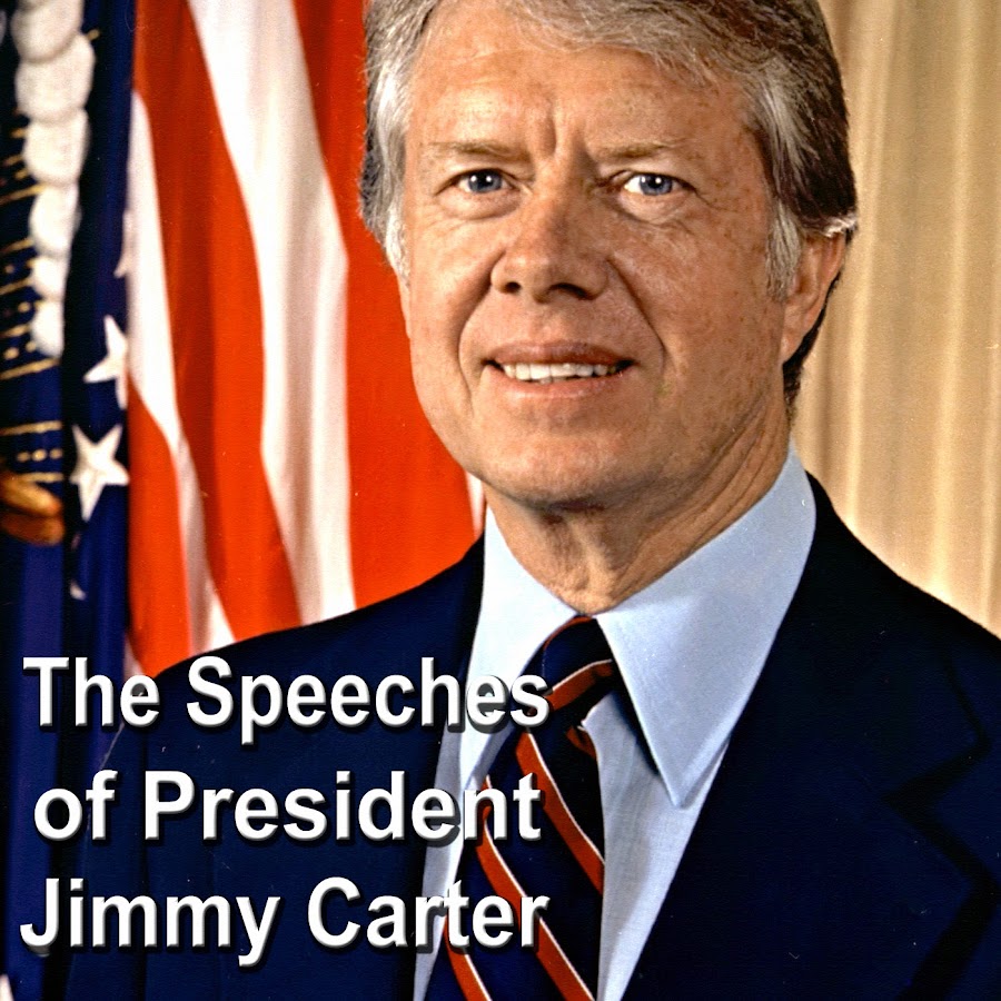 The Speeches Of President Jimmy Carter - YouTube