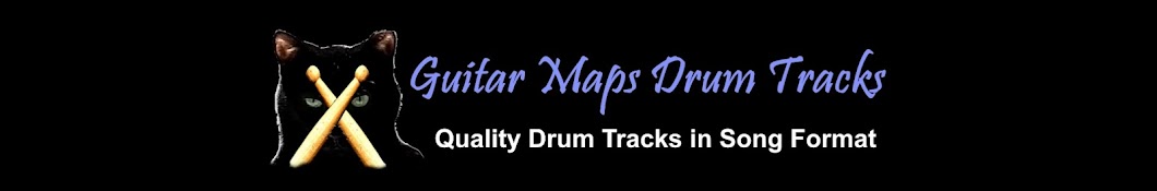 Guitar Maps Drum Tracks