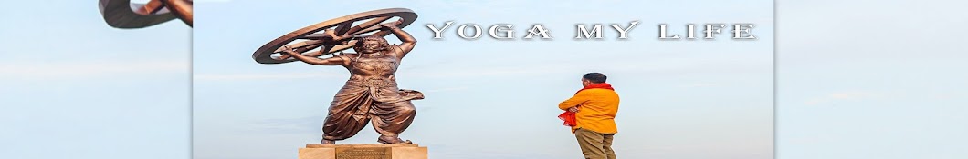 Yoga My Life Banner