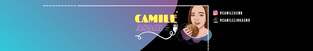 Camile ASMR Banner