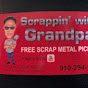 Scrapping with Grandpa