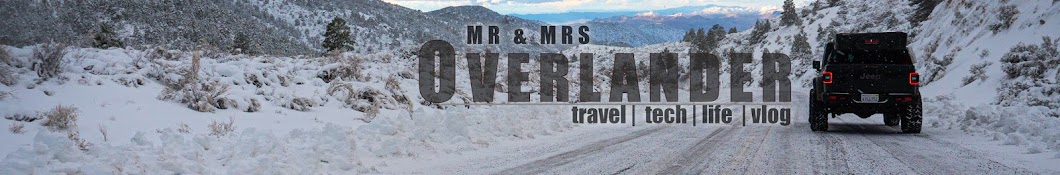 Mr & Mrs Overlander Banner