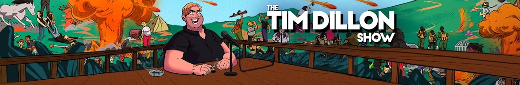 The Tim Dillon Show Banner