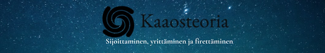 Kaaosteoria