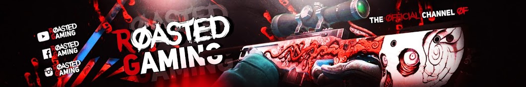 ROASTED GAMING YT Banner