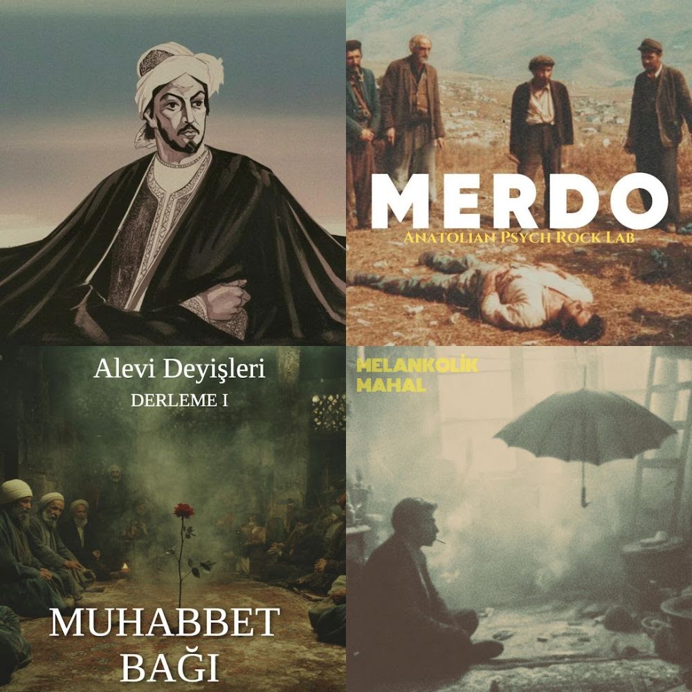 Anatolian psych rock lab