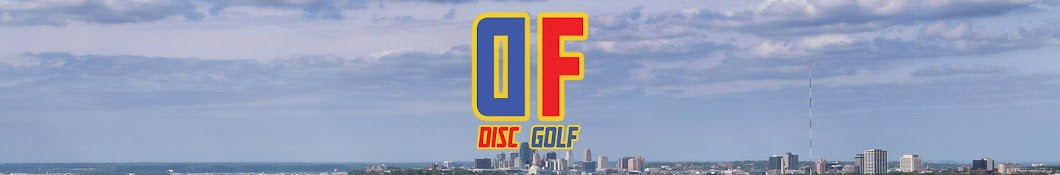 DF Disc Golf Banner