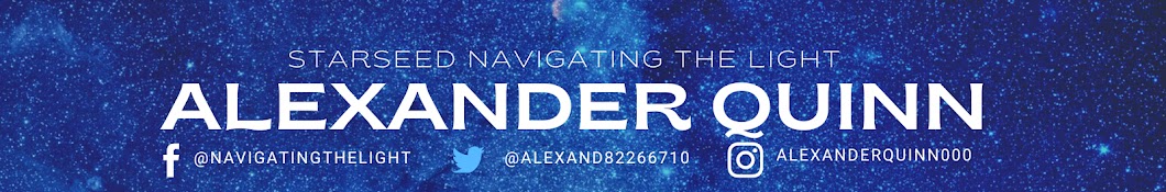 Alexander Quinn - Starseed Banner