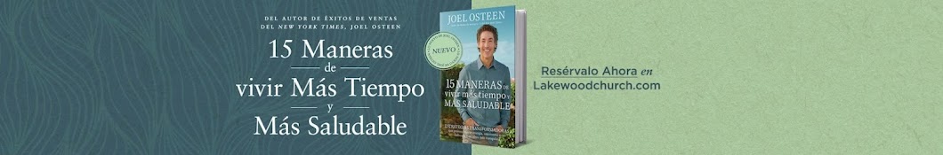 Joel Osteen - En Español Banner