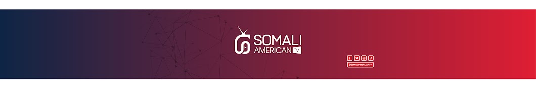 SOMALI AMERICAN TV Banner