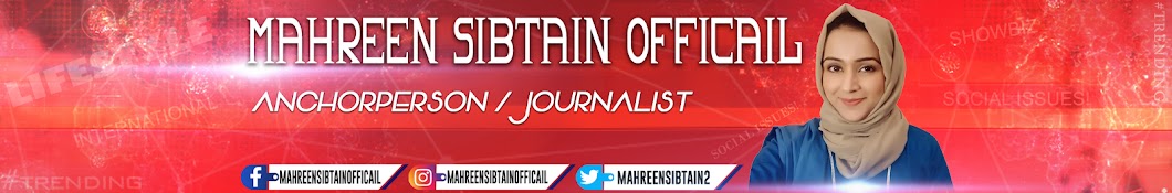 Mahreen Sibtain official Banner
