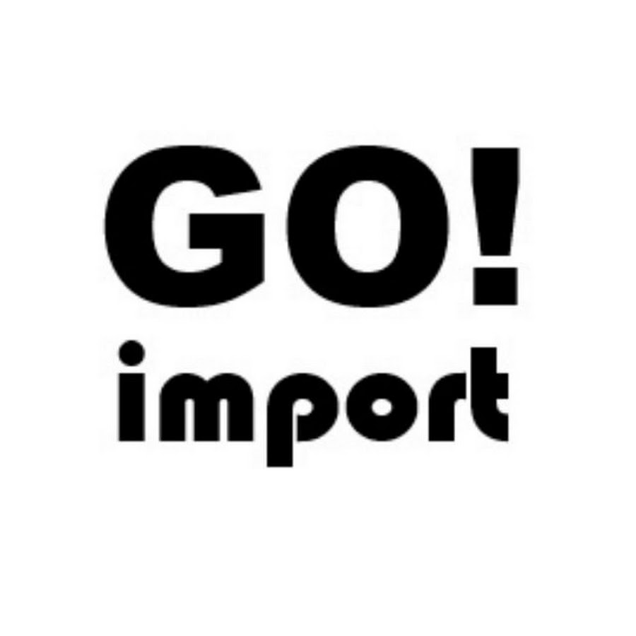 Go to Europe. Golang import