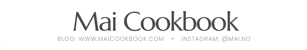 Mai Cookbook (Mai Cookbook)