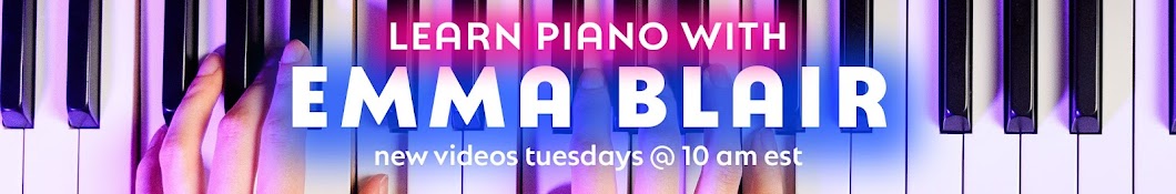 Learn Piano with Emma Blair