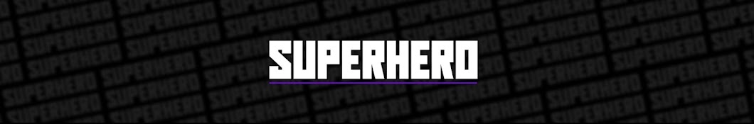 SUPERHERO Banner