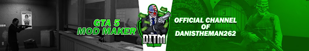 DanIsTheMan262, creating GTA 5 Mods for Single Player