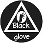 ‏Black glove